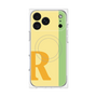 プレミアムパネル with MagSafe［ オリジナル - initial color line - R yellow ］