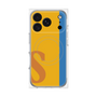 プレミアムパネル with MagSafe［ オリジナル - initial color line - S orange ］