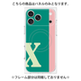 プレミアムパネル with MagSafe［ オリジナル - initial color line - X green ］