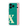 プレミアムパネル with MagSafe［ オリジナル - initial color line - X green ］