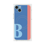 プレミアムパネル with MagSafe［ オリジナル - initial color line - B blue ］