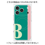 プレミアムパネル with MagSafe［ オリジナル - initial color line - B green ］