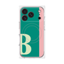 プレミアムパネル with MagSafe［ オリジナル - initial color line - B green ］