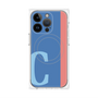 プレミアムパネル with MagSafe［ オリジナル - initial color line - C blue ］