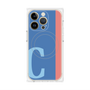 プレミアムパネル with MagSafe［ オリジナル - initial color line - C blue ］