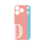 プレミアムパネル with MagSafe［ オリジナル - initial color line - D pink ］