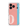 プレミアムパネル with MagSafe［ オリジナル - initial color line - D pink ］