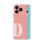 プレミアムパネル with MagSafe［ オリジナル - initial color line - D pink ］