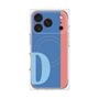 プレミアムパネル with MagSafe［ オリジナル - initial color line - D blue ］