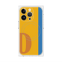 プレミアムパネル with MagSafe［ オリジナル - initial color line - D orange ］