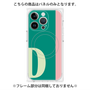 プレミアムパネル with MagSafe［ オリジナル - initial color line - D green ］