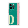 プレミアムパネル with MagSafe［ オリジナル - initial color line - D green ］