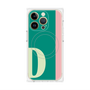 プレミアムパネル with MagSafe［ オリジナル - initial color line - D green ］