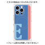 プレミアムパネル with MagSafe［ オリジナル - initial color line - E blue ］