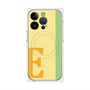 プレミアムパネル with MagSafe［ オリジナル - initial color line - E yellow ］