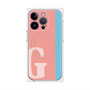 プレミアムパネル with MagSafe［ オリジナル - initial color line - G pink ］
