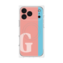 プレミアムパネル with MagSafe［ オリジナル - initial color line - G pink ］