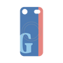 プレミアムパネル with MagSafe［ オリジナル - initial color line - G blue ］