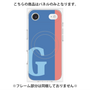 プレミアムパネル with MagSafe［ オリジナル - initial color line - G blue ］
