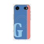 プレミアムパネル with MagSafe［ オリジナル - initial color line - G blue ］
