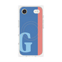 プレミアムパネル with MagSafe［ オリジナル - initial color line - G blue ］