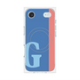 プレミアムパネル with MagSafe［ オリジナル - initial color line - G blue ］