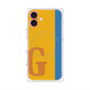 プレミアムパネル with MagSafe［ オリジナル - initial color line - G orange ］