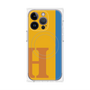 プレミアムパネル with MagSafe［ オリジナル - initial color line - H orange ］