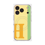 プレミアムパネル with MagSafe［ オリジナル - initial color line - H yellow ］