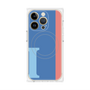プレミアムパネル with MagSafe［ オリジナル - initial color line - I blue ］