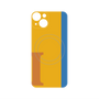 プレミアムパネル with MagSafe［ オリジナル - initial color line - I orange ］