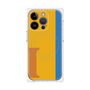 プレミアムパネル with MagSafe［ オリジナル - initial color line - I orange ］
