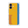 プレミアムパネル with MagSafe［ オリジナル - initial color line - I orange ］
