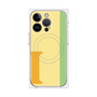 プレミアムパネル with MagSafe［ オリジナル - initial color line - I yellow ］