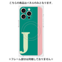プレミアムパネル with MagSafe［ オリジナル - initial color line - J green ］