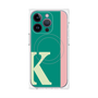 プレミアムパネル with MagSafe［ オリジナル - initial color line - K green ］