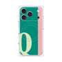 プレミアムパネル with MagSafe［ オリジナル - initial color line - Q green ］