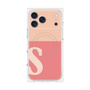 プレミアムパネル with MagSafe［ オリジナル - initial two tone - S pink ］