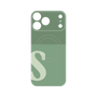 プレミアムパネル with MagSafe［ オリジナル - initial two tone - S green ］