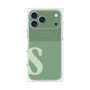 プレミアムパネル with MagSafe［ オリジナル - initial two tone - S green ］