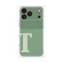 プレミアムパネル with MagSafe［ オリジナル - initial two tone - T green ］