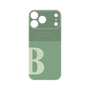 プレミアムパネル with MagSafe［ オリジナル - initial two tone - B green ］