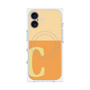 プレミアムパネル with MagSafe［ オリジナル - initial two tone - C orange ］