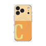 プレミアムパネル with MagSafe［ オリジナル - initial two tone - C orange ］