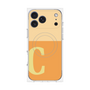 プレミアムパネル with MagSafe［ オリジナル - initial two tone - C orange ］