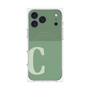 プレミアムパネル with MagSafe［ オリジナル - initial two tone - C green ］