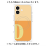 プレミアムパネル with MagSafe［ オリジナル - initial two tone - D orange ］