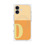 プレミアムパネル with MagSafe［ オリジナル - initial two tone - D orange ］