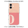 プレミアムパネル with MagSafe［ オリジナル - initial two tone - D pink ］