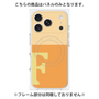 プレミアムパネル with MagSafe［ オリジナル - initial two tone - F orange ］